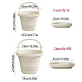 Multifunctional Folding Bucket/5/10L