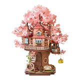 Tree House Model Kit Puzzle