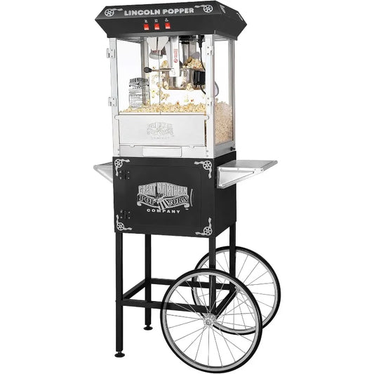 Lincoln Popcorn Machine