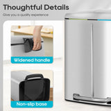 Stainless Steel Trash Can/Lid