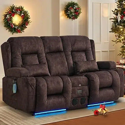 Power Loveseat Recliner Sofa
