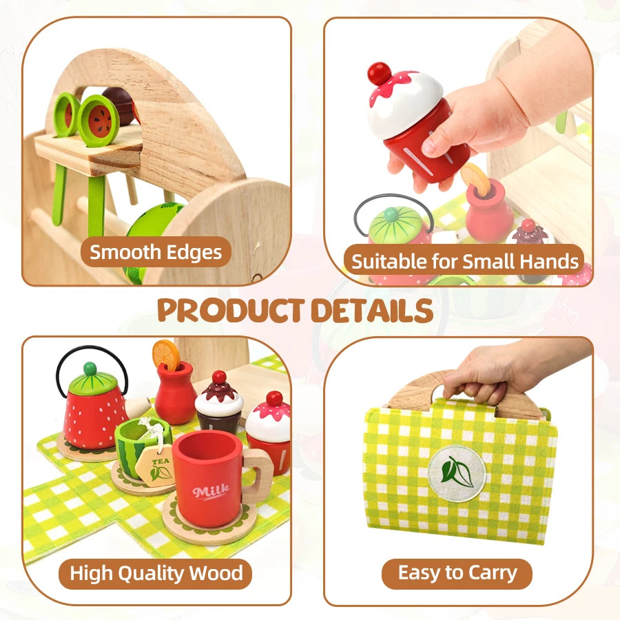 Educational Montessori Wooden Toys