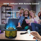 Essential Oil Diffuser Volcano Humidifier