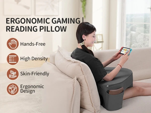 Ergonomic Memory Foam Pillow