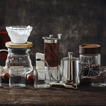 Drip Manual Coffee Grinder Set