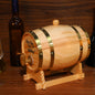 Wooden Whiskey Barrel/Stand 3L