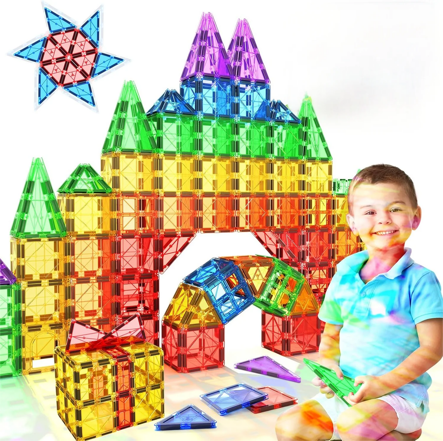 Magnetic Tiles For Toddlers