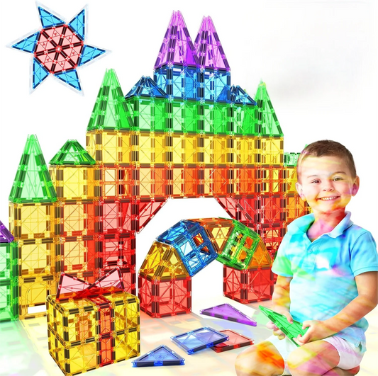 Magnetic Tiles For Toddlers
