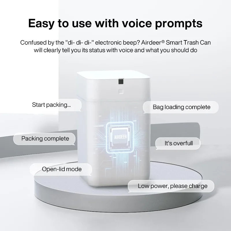 Smart Touchless Trash Can/4 Gallon