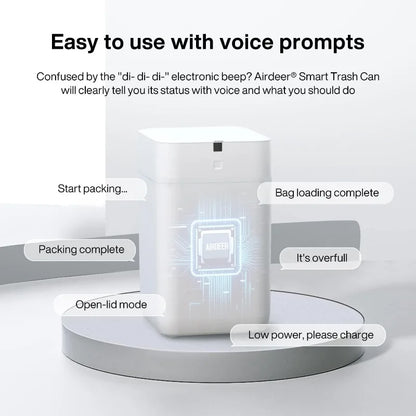 Smart Touchless Trash Can/4 Gallon