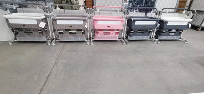 Rocking Baby Bassinet with Gentle Motion for Newborns