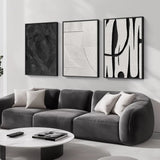Black and White Wall Art