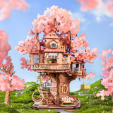 Tree House Model Kit Puzzle