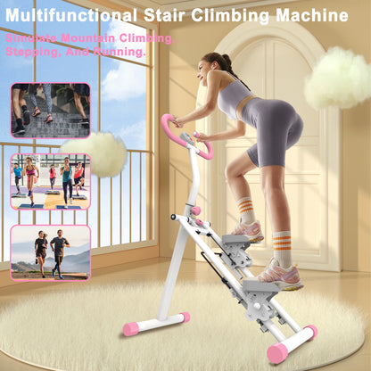 Stair Stepper with Handlebar 330lbs