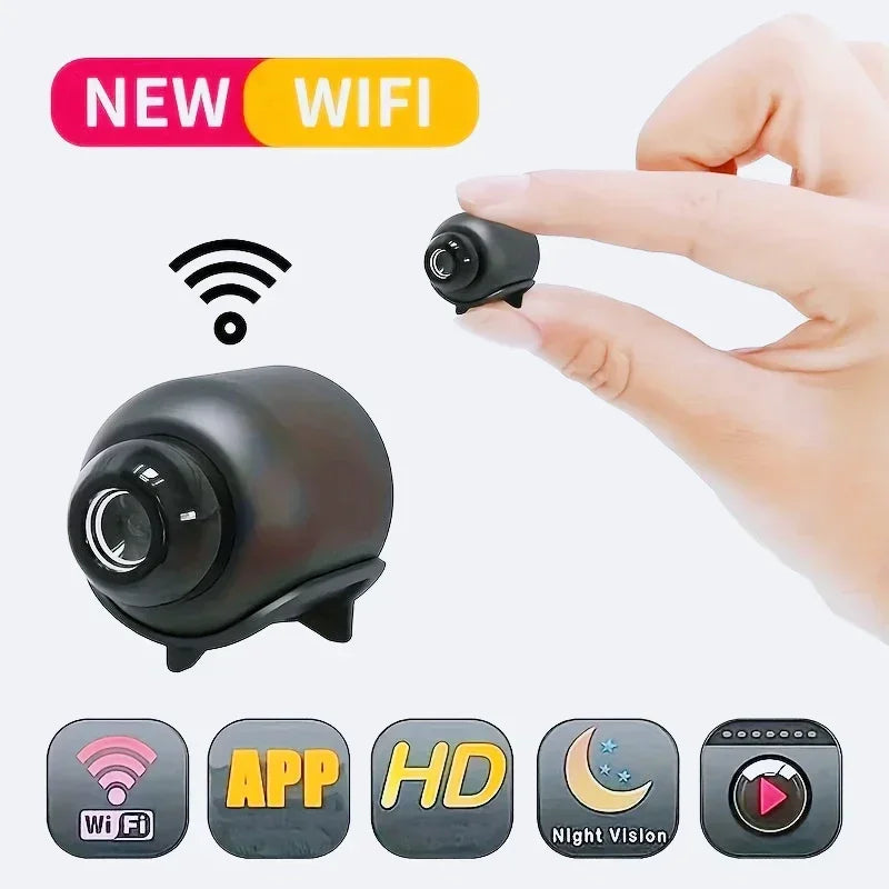 Wi-Fi Camera Baby Monitor with Motion Alerts & Audio