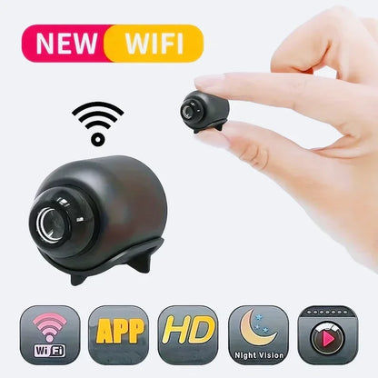 Wi-Fi Camera Baby Monitor with Motion Alerts & Audio