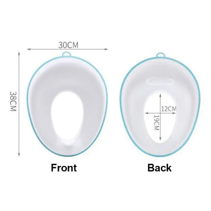 Soft Pad Infant Toilet Seat