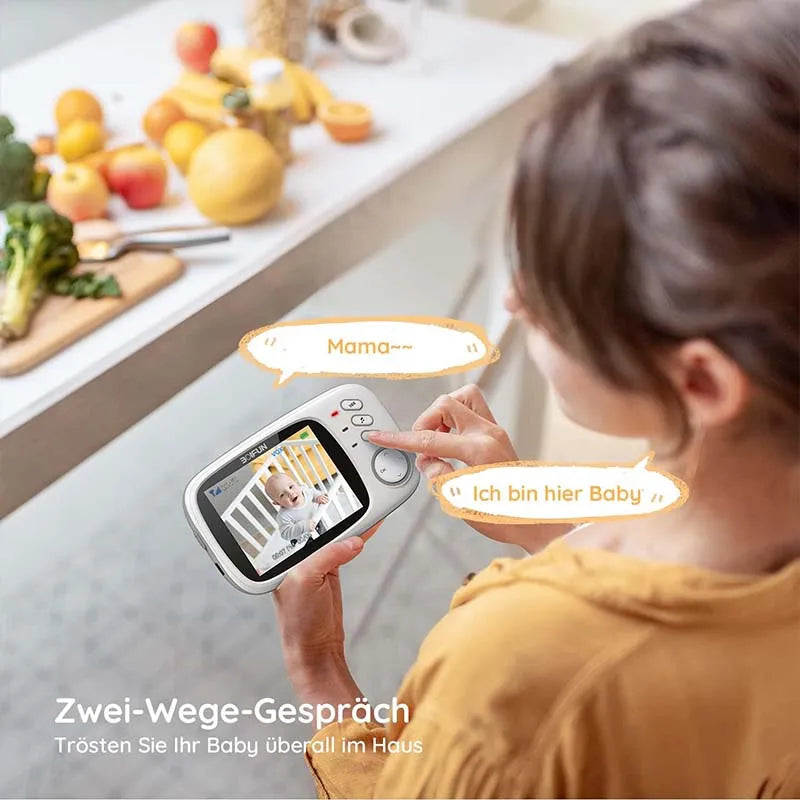 Wireless Baby Monitor with Camera