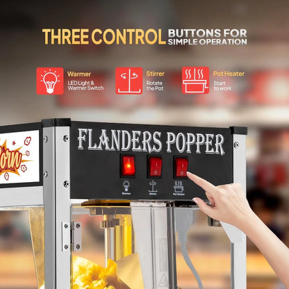 Countertop Commercial Popcorn Maker