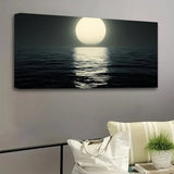 Moon Ocean/Black & White/Picture