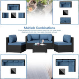 Patio Sectional Sofa/5 Pieces