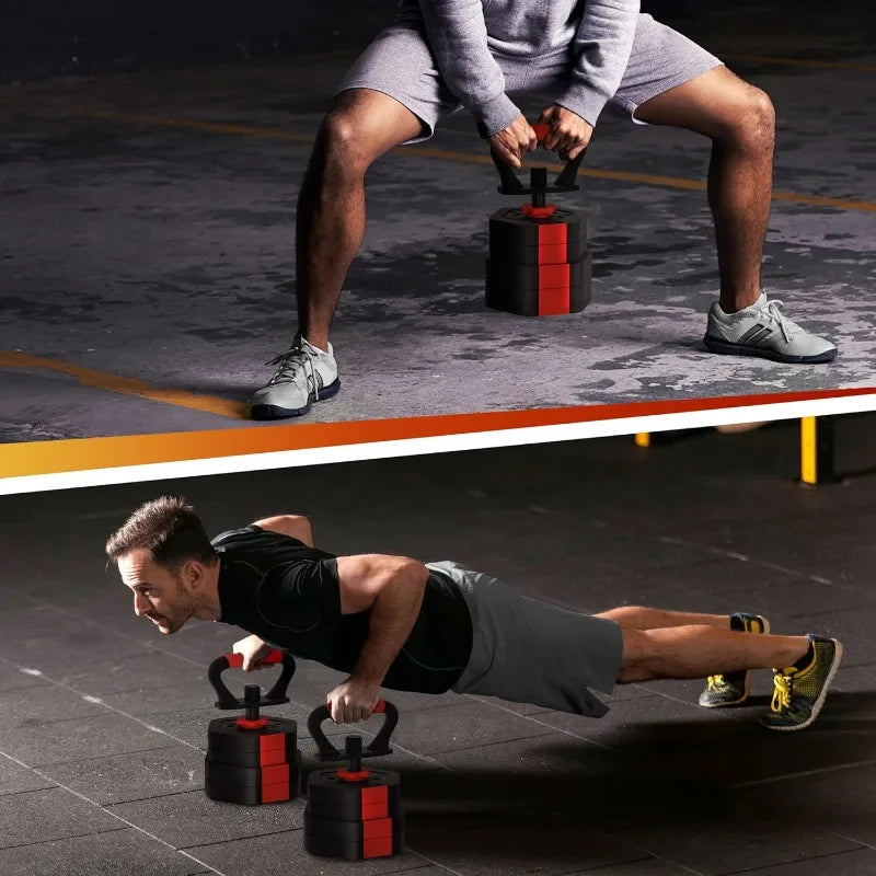 Adjustable Dumbbell Sets