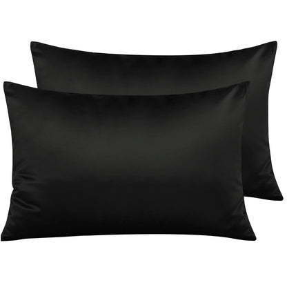 2 Pack Satin Pillowcases
