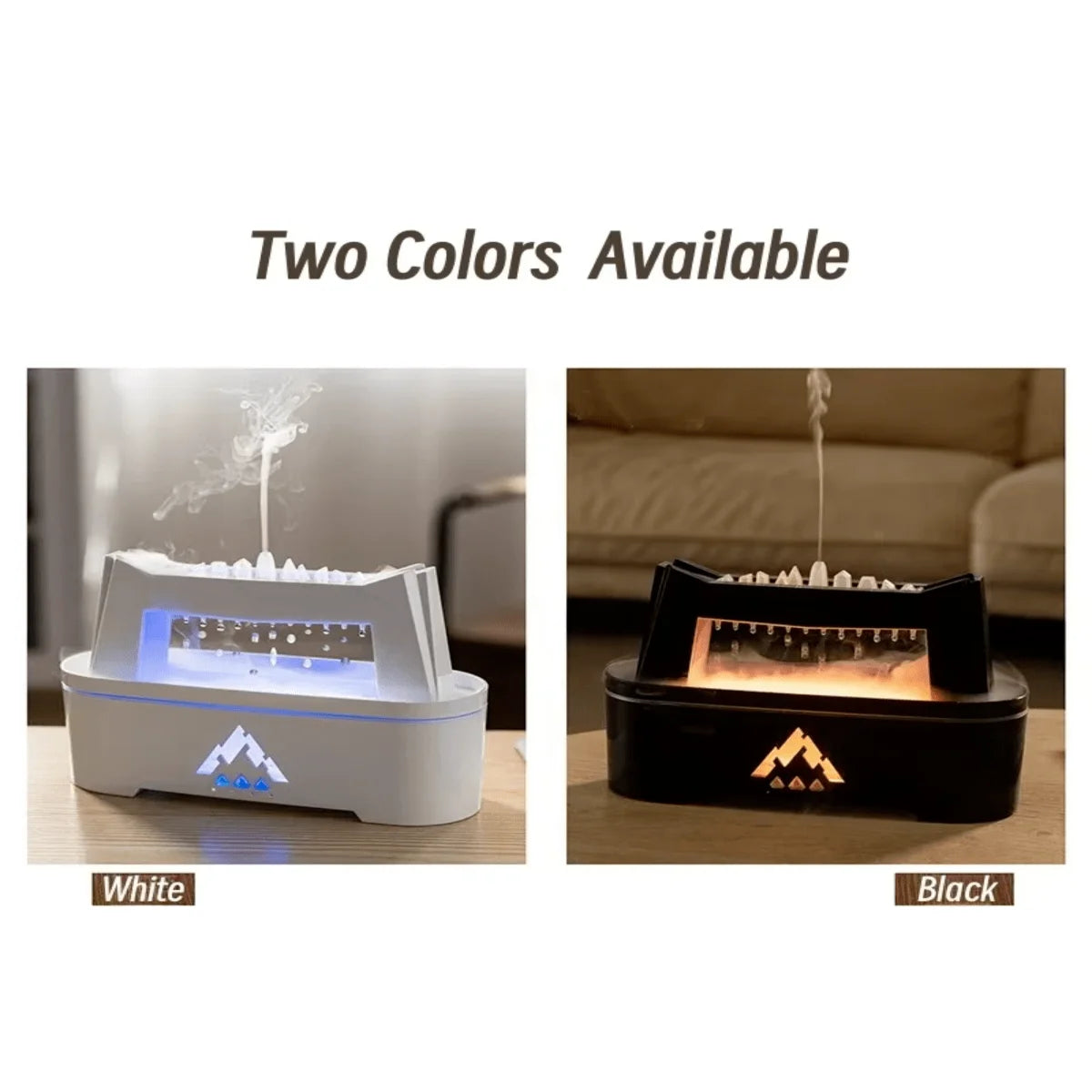 Rain Aromatherapy Diffusion Humidifier