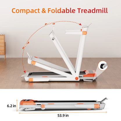 Home Incline Treadmill for Cardio Fitness & Health