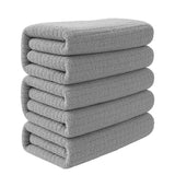 4PCS Hotel Cotton Towels