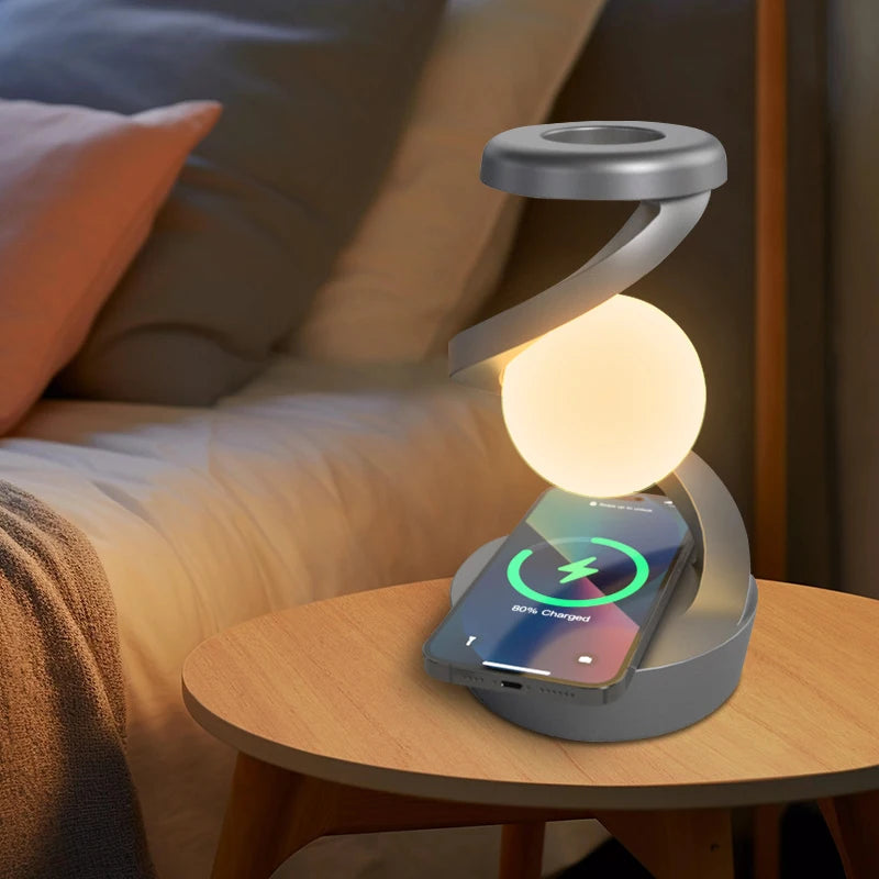 Charging LED Night Lamp Portable Lighting for Home & Bedroom