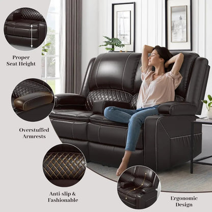 Loveseat Recliner Sofa