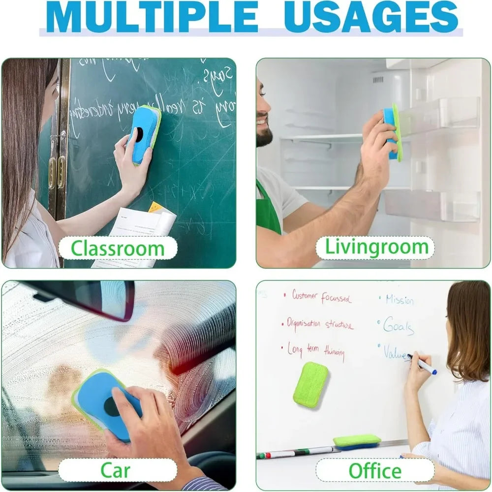 Washable Reusable Microfiber Eraser