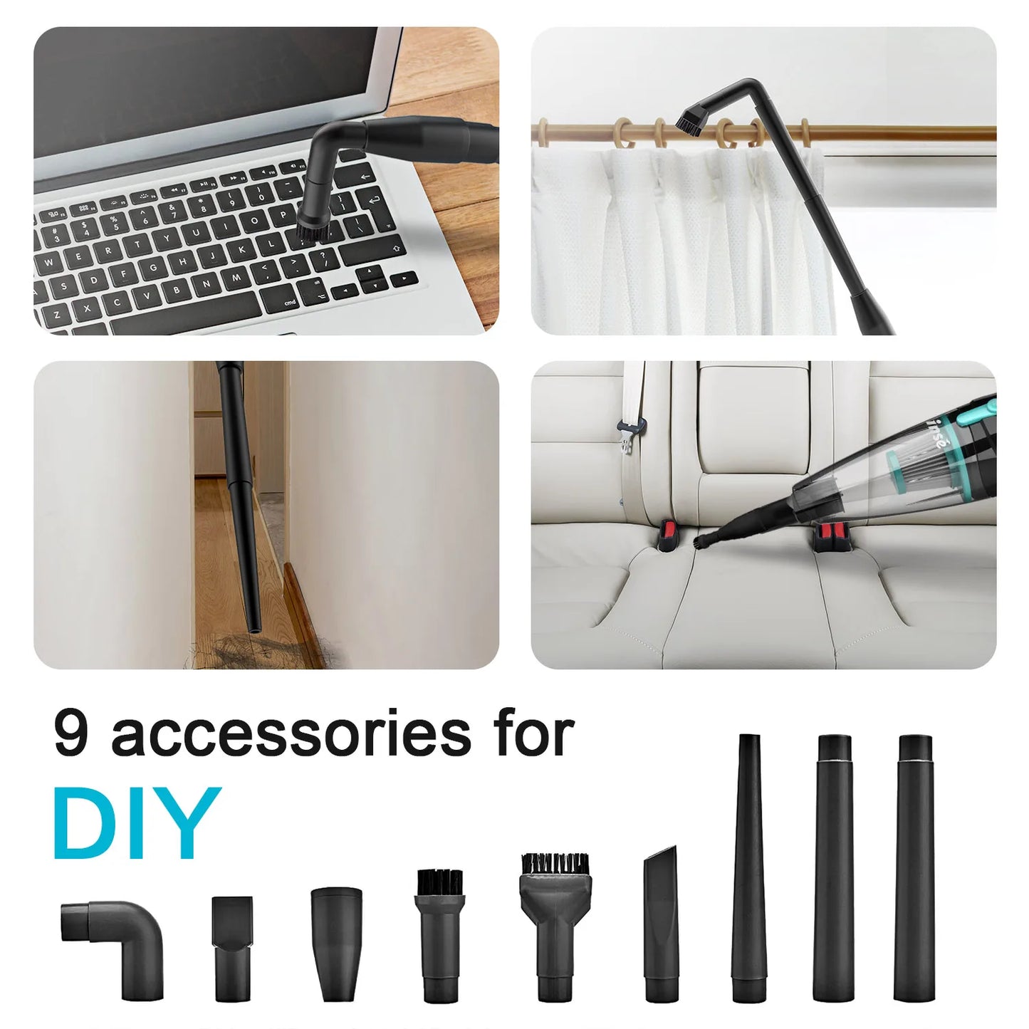 Corded Vacuum Cleaner for home