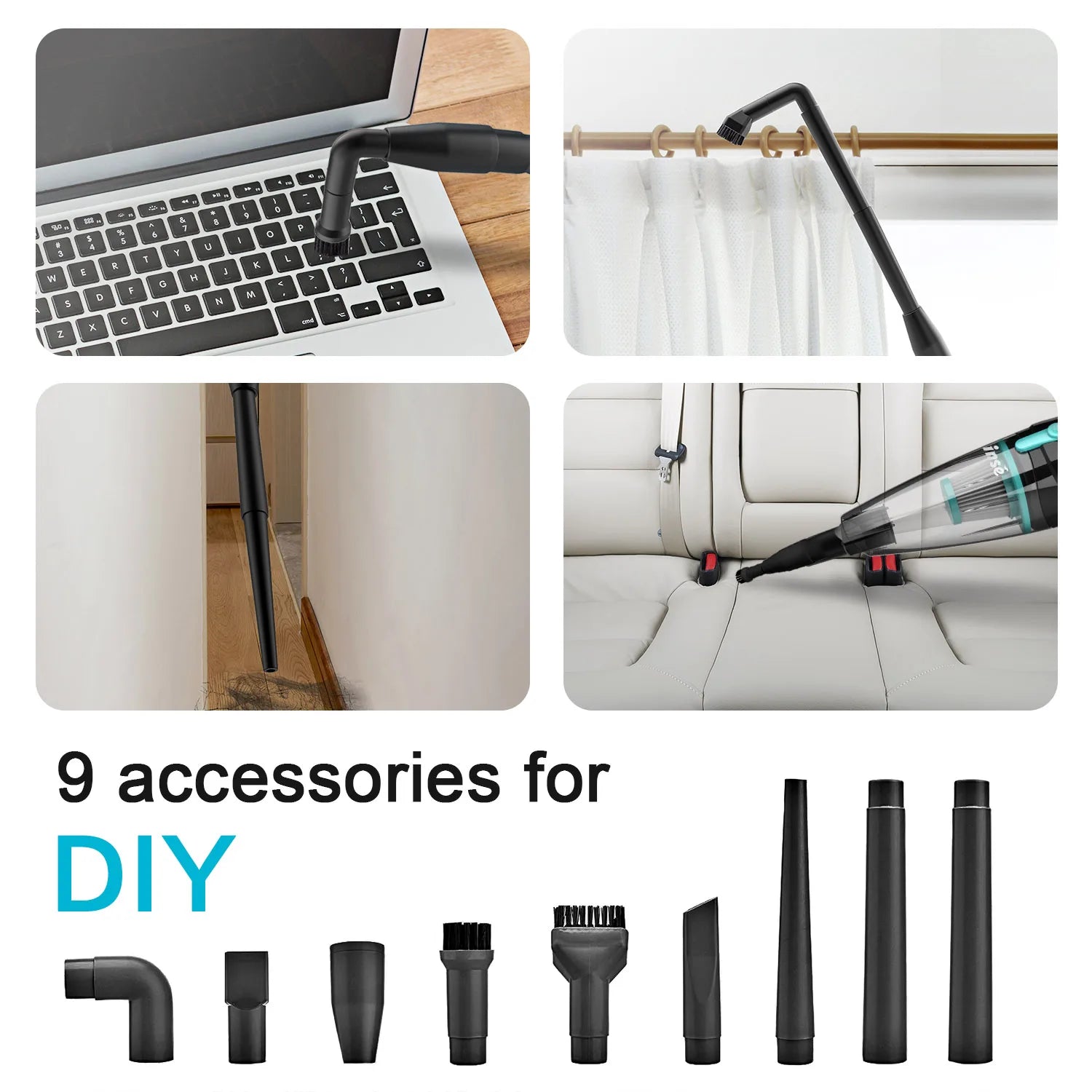 Corded Vacuum Cleaner for home