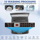 Compact Portable/Washing Machine/20Lbs. Capacity