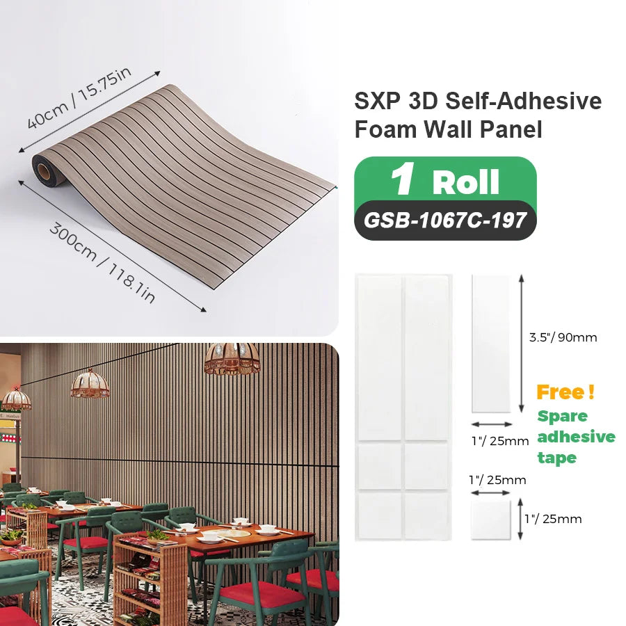 Self-Adhesive Wallpaper Sticker