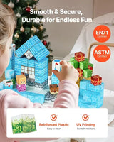 Magnetic Blocks Montessori Sensory Toys