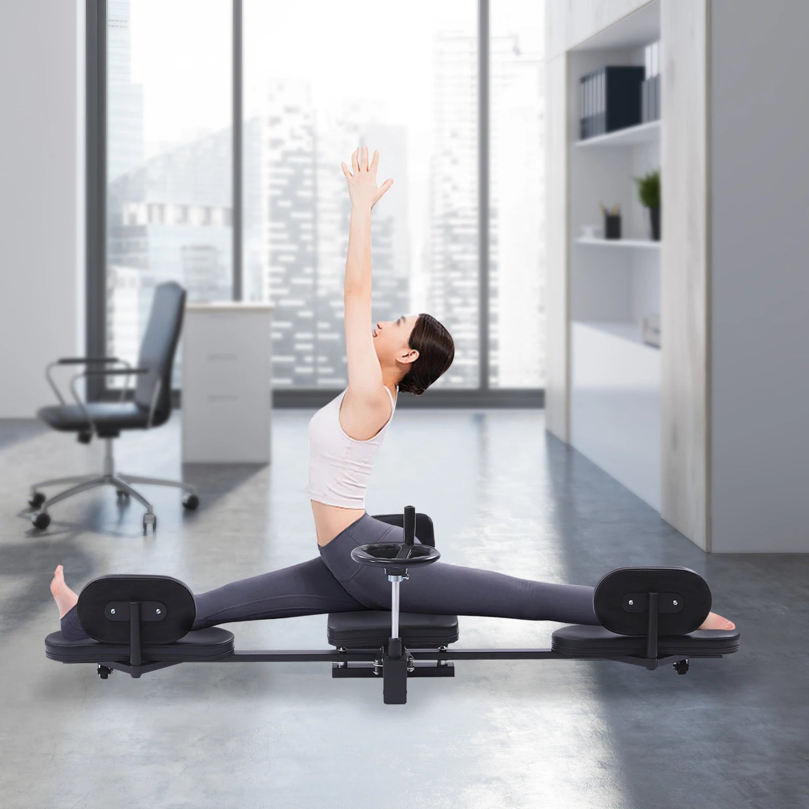 Steel Frame Leg Stretcher/220LBS