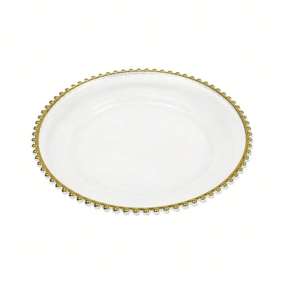 Clear Charger Plates 25 PCS