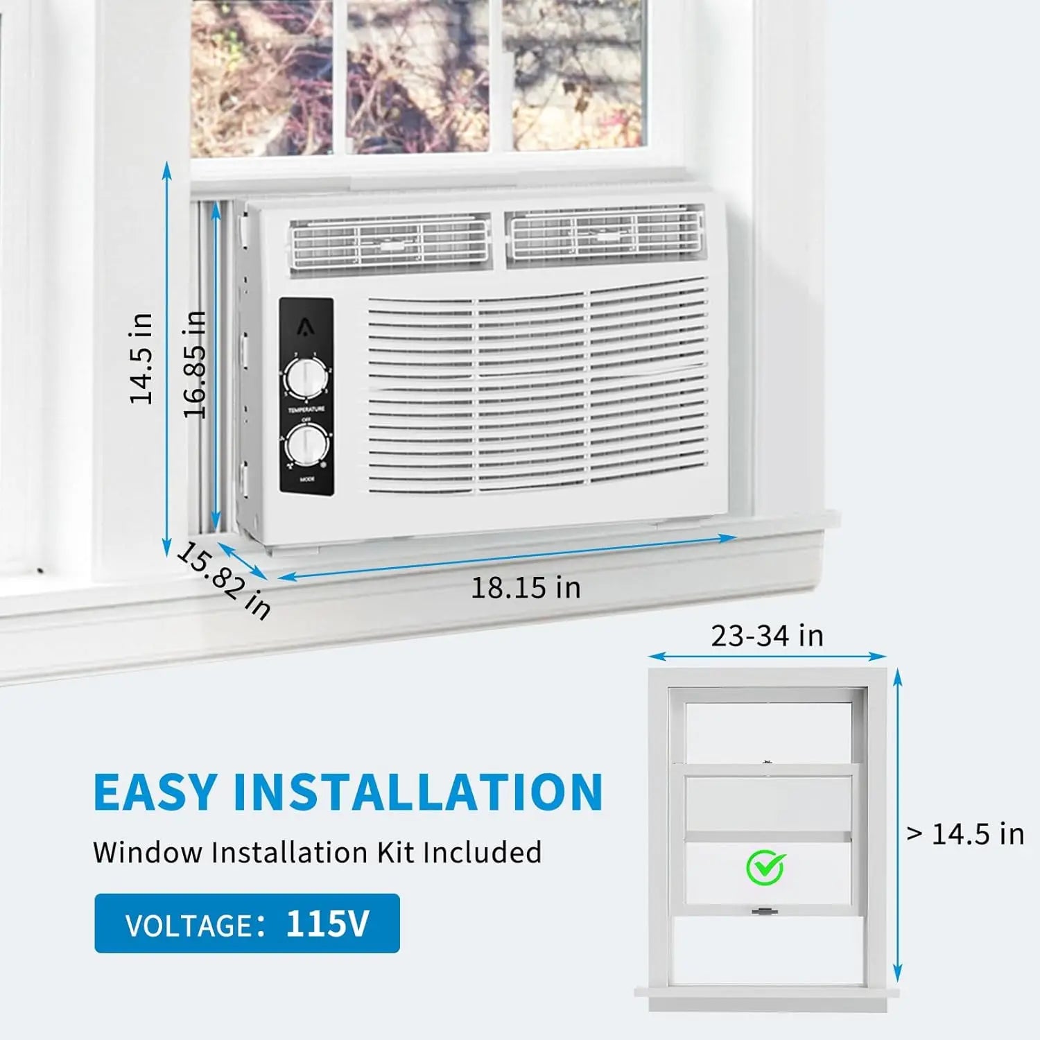 Windows Air Conditioner Remote