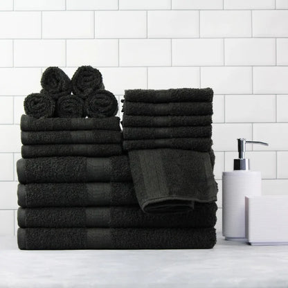 18 Piece Cotton Towel Set
