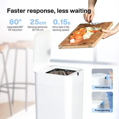 Smart Touchless Trash Can/4 Gallon