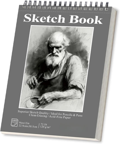 Sketchbook Pack Of 100 Sheets