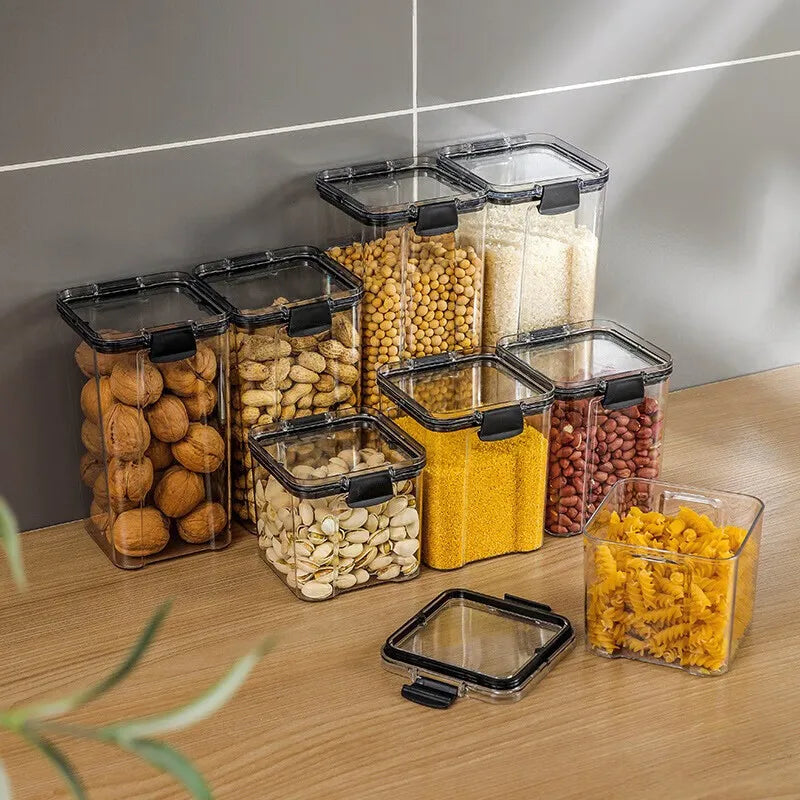 Plastic Food Storage Containers