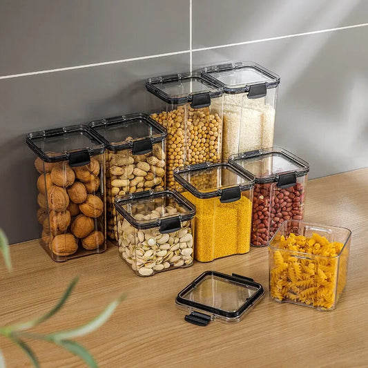 Plastic Food Storage Containers