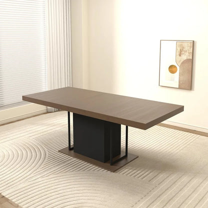 Extendable Dining Room Table 78.74 Inches