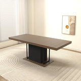 Extendable Dining Room Table/78.74 Inches