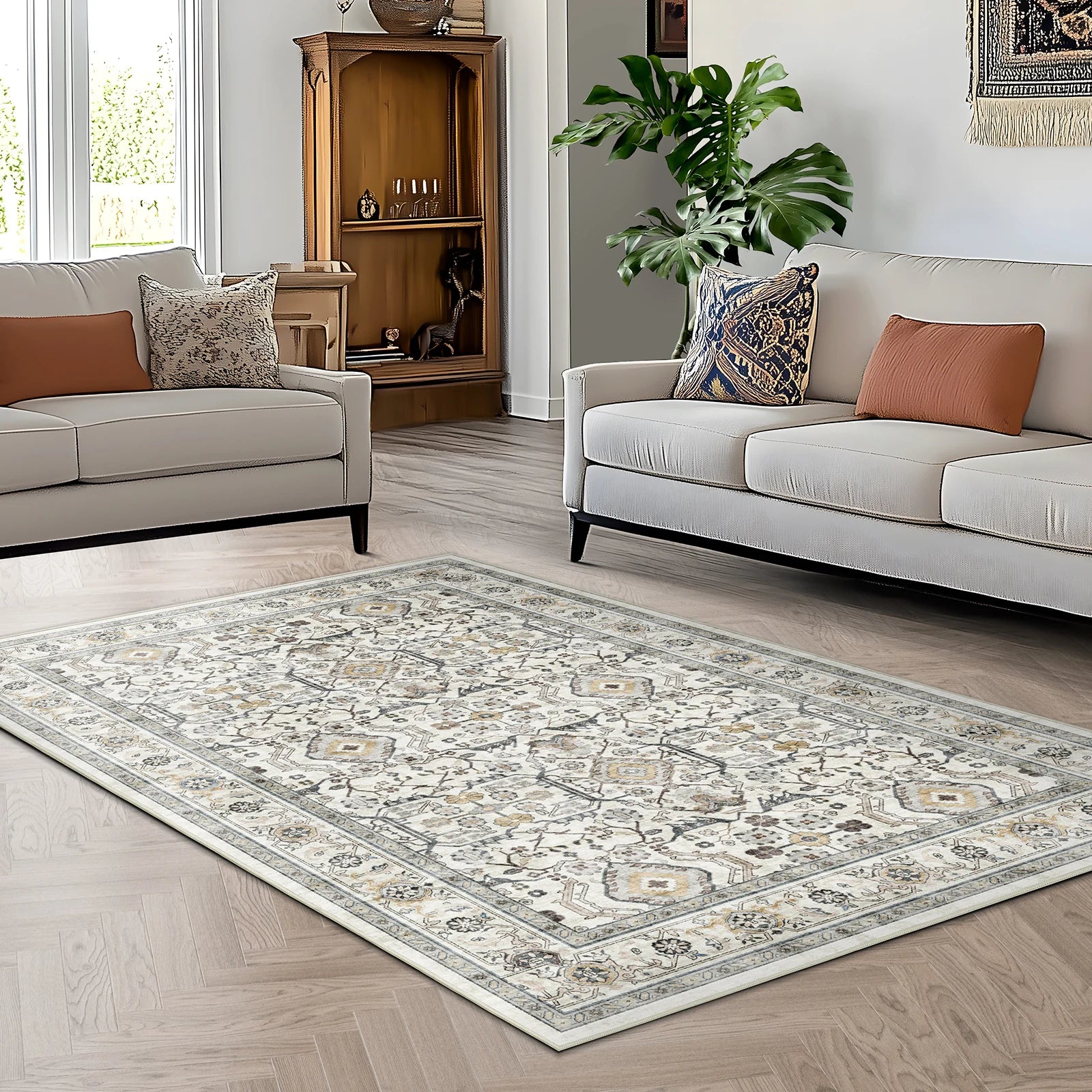 Ethnic Turkish Persian Rug