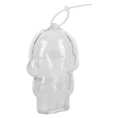 Transparent Case/Skull Panda Doll